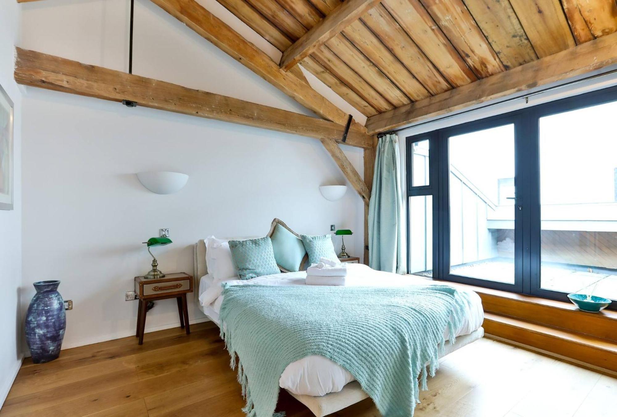 לונדון Wild Roses Serviced Apartments - Excel Warehouse 1 מראה חיצוני תמונה