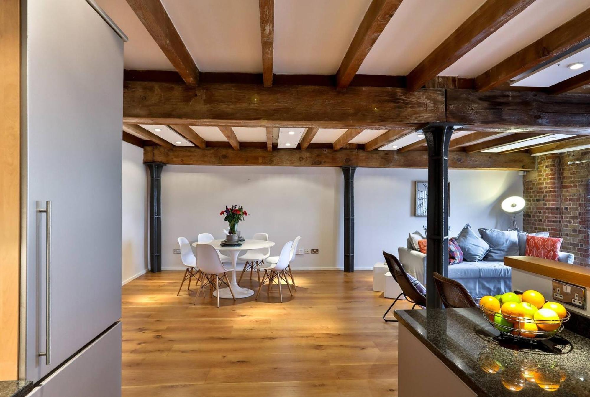 לונדון Wild Roses Serviced Apartments - Excel Warehouse 1 מראה חיצוני תמונה