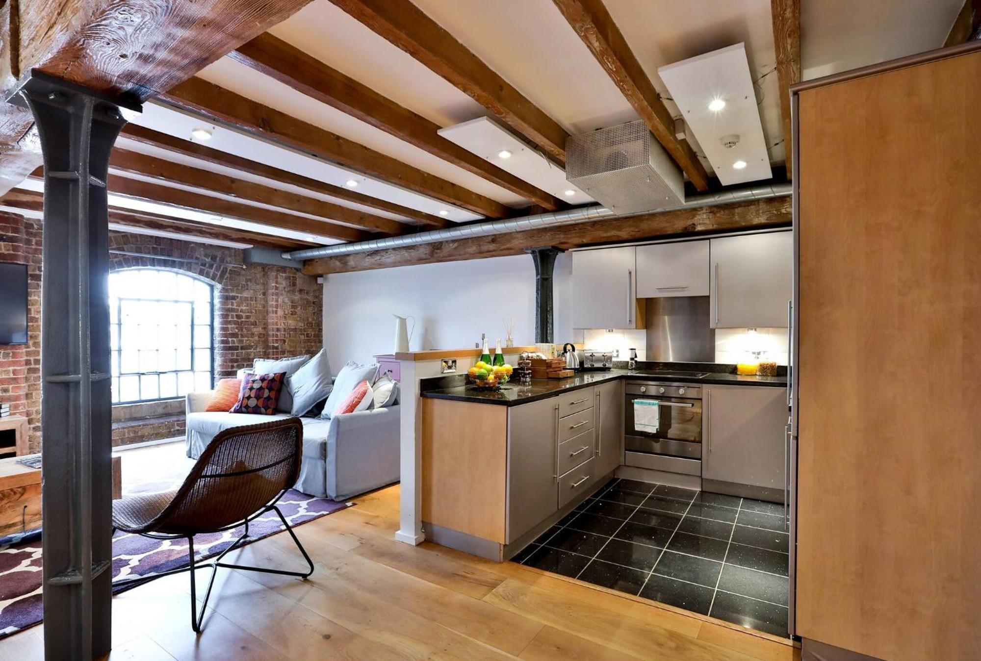 לונדון Wild Roses Serviced Apartments - Excel Warehouse 1 מראה חיצוני תמונה